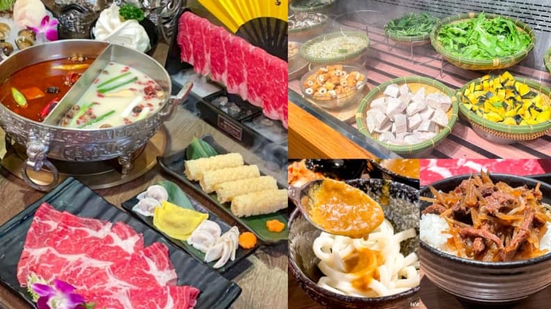「狂涮12小時吃到飽」快閃活動!2大超狂鍋物優惠,30款自助吧、甜點無限續