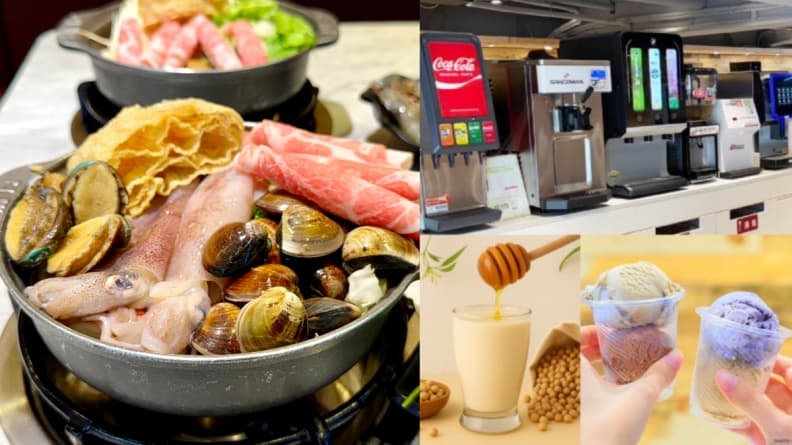 「六扇門鍋物買一送一」手刀衝!95元起吃到飽,涼麵、古早味零食、冰品任吃