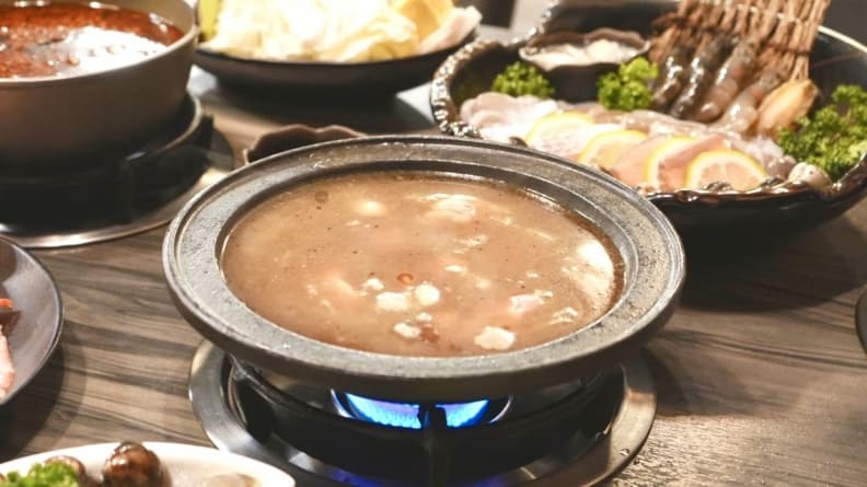 熊飽鍋物涮涮鍋-宜蘭火鍋 餐廳 img