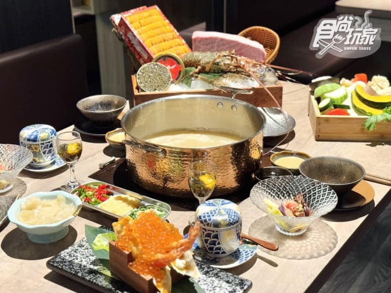 山上走走 日式無菜單海鮮鍋物台北華山店