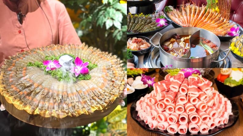 對中「2碼」海鮮吃到飽!18間超狂鍋物優惠:免費送活體龍蝦、幾歲送幾隻蝦