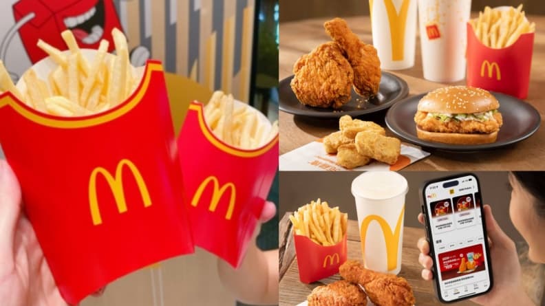 麥當勞免費送漢堡、麥克雞塊!這3天「大薯買一送一」,薯餅、蛋捲冰只要10元