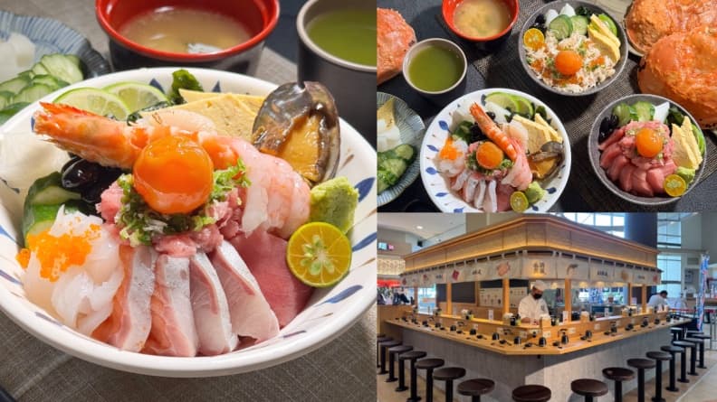 最低398元起!高CP值「平價日料」爽嗑松葉蟹、黑鮪魚丼,味噌湯、抹茶無限續