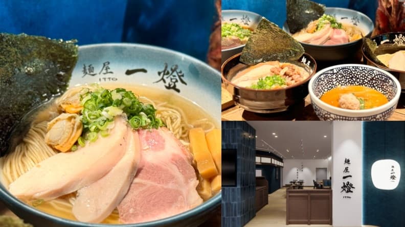快閃4天「豚骨拉麵15元」!「東京拉麵之王」首插旗桃園,一蘭免費送拉麵