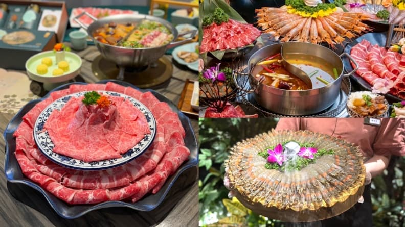 對中「2碼」海鮮吃到飽!20家超狂鍋物優惠:海底撈買一送一、免費送青龍龍蝦