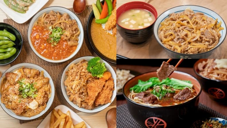 高CP值「招牌牛丼」只要99元!免費續味噌湯、送小菜,加碼三商巧福牛肉麵65折