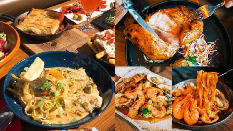 全台唯一「異國餐酒館吃到飽」!暢吃42道主食、手工披薩、漢堡,免費送肋排