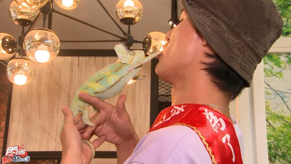 台灣最強美食重鎮PK!風田蟲味引變色龍強吻,阿喜1原因喊話改名叫阿吸