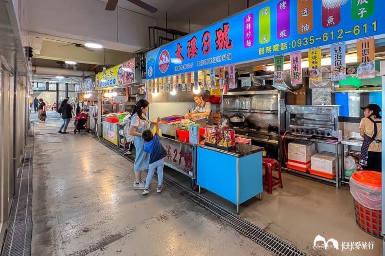 大溪漁港一日遊|頭城必訪海鮮市集、美食廣場、景點推薦全攻略 大溪漁港一日遊|頭城必訪海鮮市集、美食廣場、景點推薦全攻略