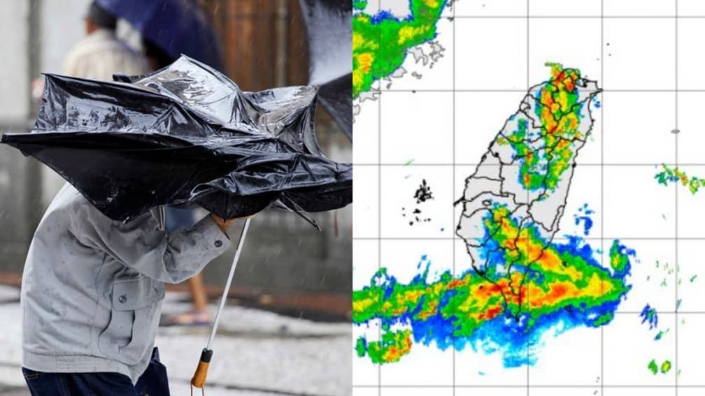 18縣市豪、大雨特報!週末慎防雨彈來襲、土石流,白鹿颱風最快這時生成