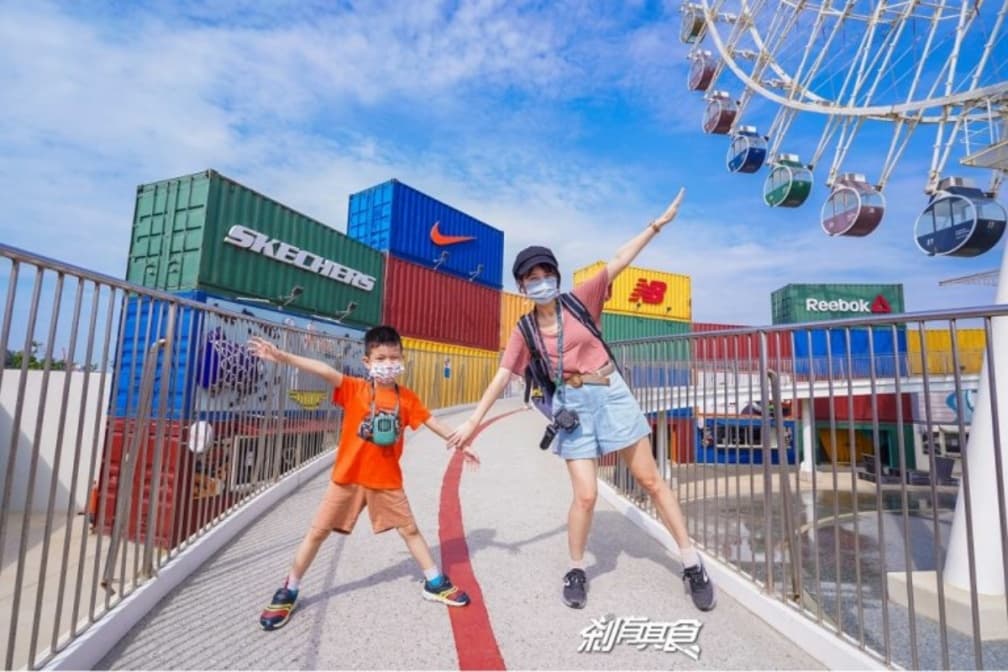 梧棲漁港一日遊4路線推薦!踩點台中新開海洋館,梧棲美食景點 台中港三井outlet