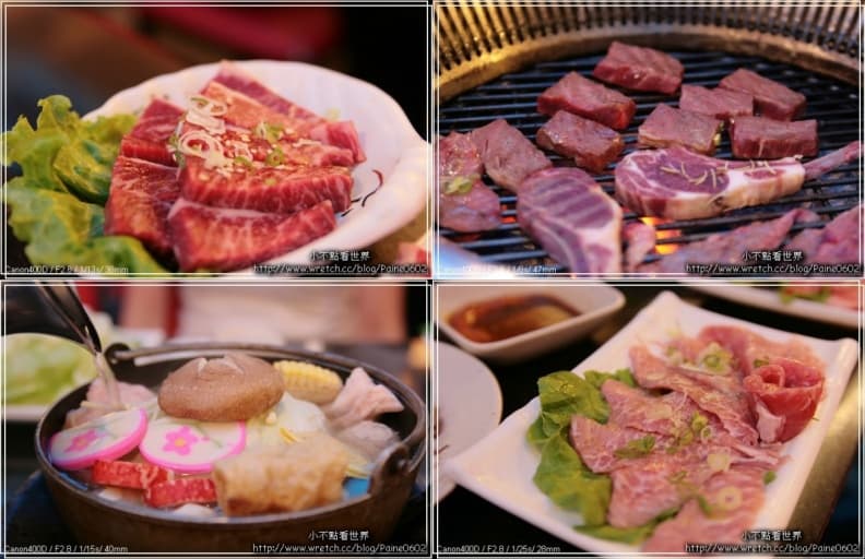 桃園燒肉推薦|中壢、桃園必吃8間燒肉店,吃到飽、和牛、火烤兩吃全攻略 相演炭火燒肉餐點特色
