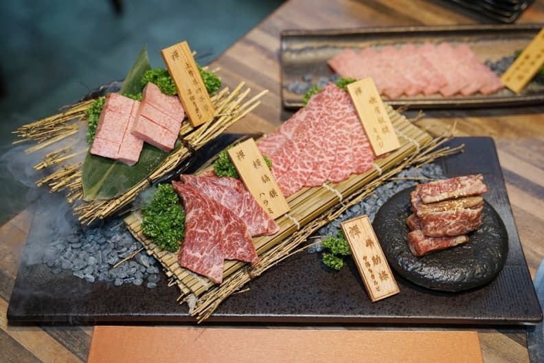桃園燒肉推薦|中壢、桃園必吃8間燒肉店,吃到飽、和牛、火烤兩吃全攻略 禪燒肉餐點特色