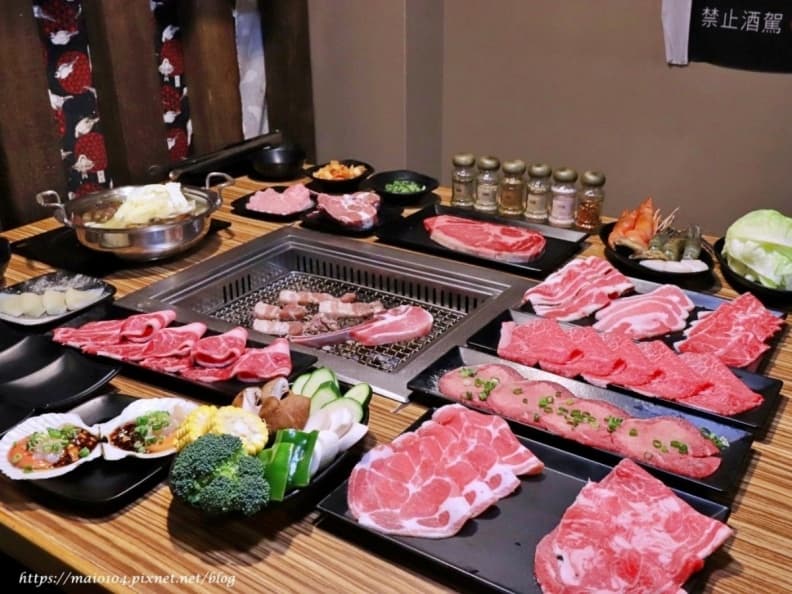 桃園燒肉推薦|中壢、桃園必吃8間燒肉店,吃到飽、和牛、火烤兩吃全攻略 木村堂燒肉餐點特色