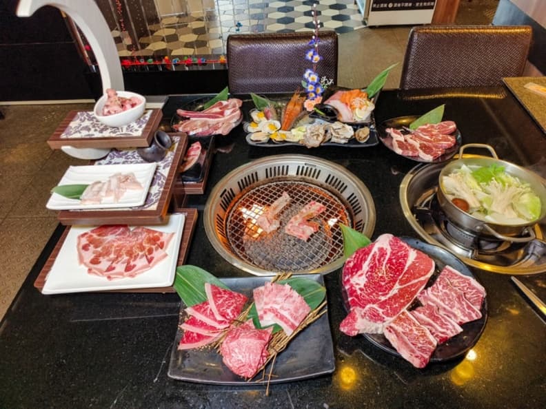 桃園燒肉推薦|中壢、桃園必吃8間燒肉店,吃到飽、和牛、火烤兩吃全攻略 匠夯日式燒肉餐點特色