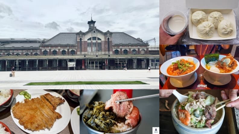 台中火車站美食攻略!滿料碗公麵、排隊草袋飯,站前站後+夜市必吃都在這