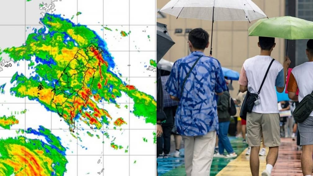 豪雨狂襲14縣市!新颱風「博羅依」最快明生成,專家揭路徑、對台影響機率