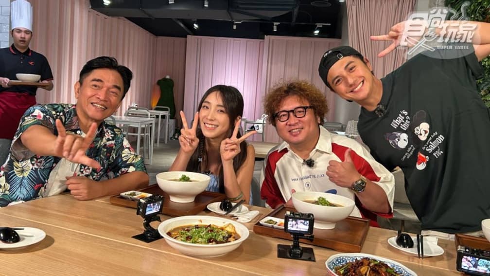 吳宗憲帶納豆進「秘密家庭廚房」爽吃米其林海鮮!爆鹿希派開店月租100萬
