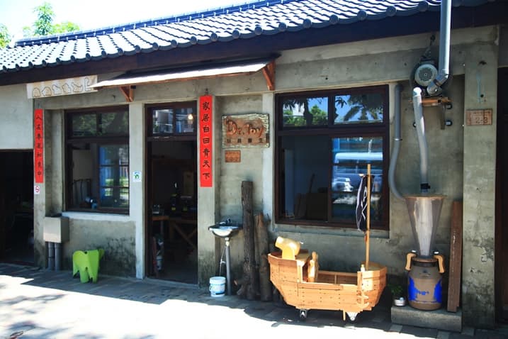 水交社工藝聚落眷村新風貌