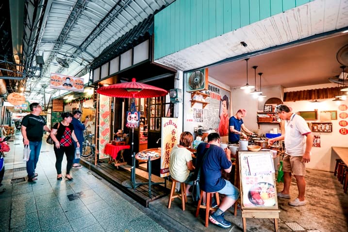 大菜市不賣菜 舊市場走出新風貌