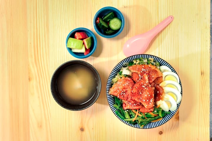 到池上米鄉 吃隱藏版厲害丼飯