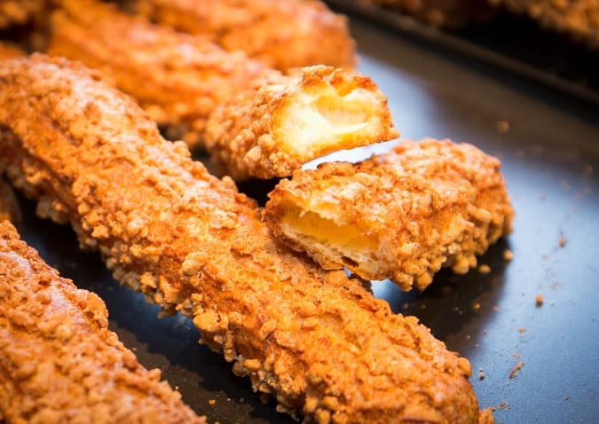 日本人氣甜點 高雄新店推限定版泡芙