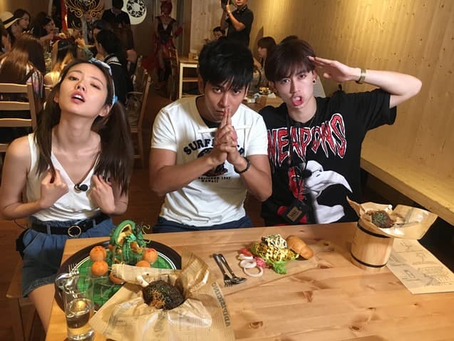 超狂動漫料理 點盤七龍珠來吃吧!