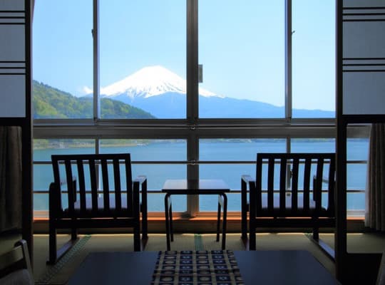 和世界遺產一起泡湯!富士山10大景觀飯店手腳太慢訂不到