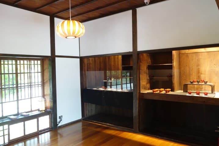 和風文化祭登場 和歌山彩線球、漆器來台助陣 DSC09585.JPG
