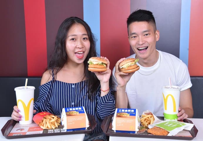 速食龍頭玩限時漢堡梗 119元大啖海鮮