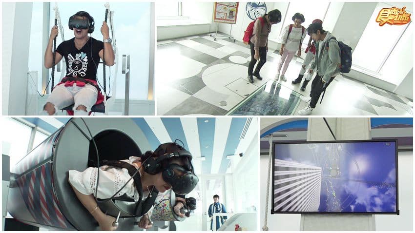 自由穿梭東京市區! 觀景展望台動感VR新體驗