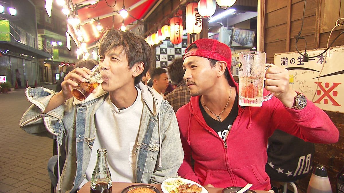 噓,媽媽睡了…偷偷帶你來東京居酒屋一條街