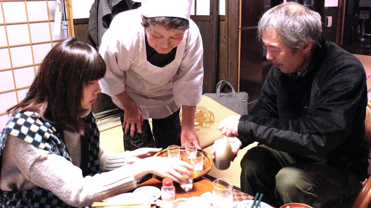 來去日本鄉下住一晚 住進70歲婆婆家吃在地料理