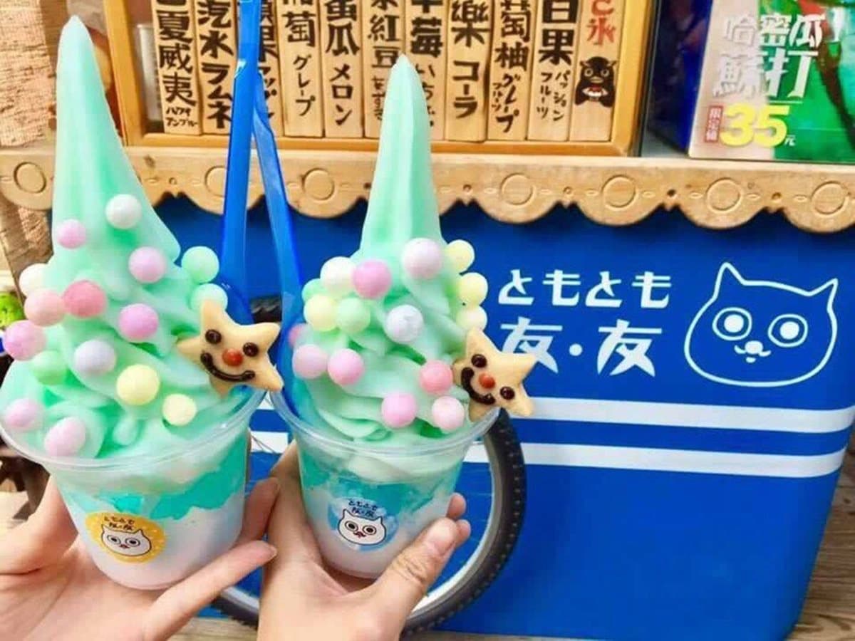 吃不吃它好掙扎 「忘憂系」糰子甜點萌到左右為難 吃不吃它好掙扎 「忘憂系」糰子甜點萌到左右為難