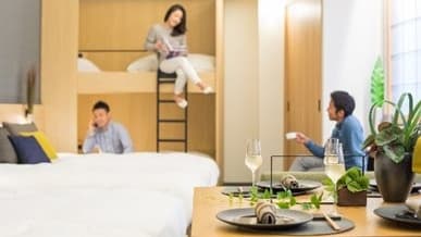 4人以上才能住?未開幕搶先訂「新概念酒店」推大房