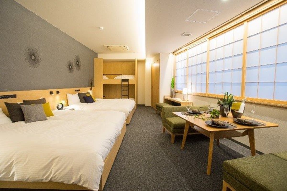 4人以上才能住?未開幕搶先訂「新概念酒店」推大房 4人以上才能住?未開幕搶先訂「新概念酒店」推大房