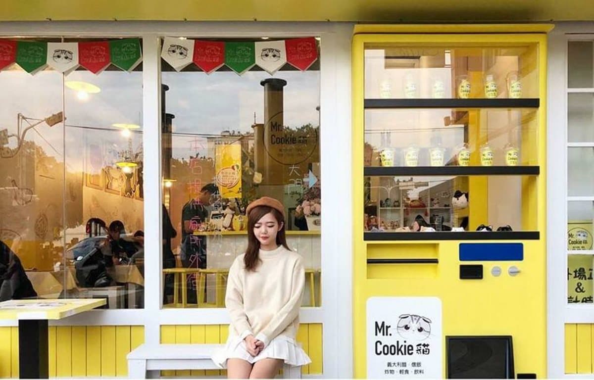 免出國!韓國超夯「販賣機入口」店超好拍 免出國!韓國超夯「販賣機入口」店超好拍