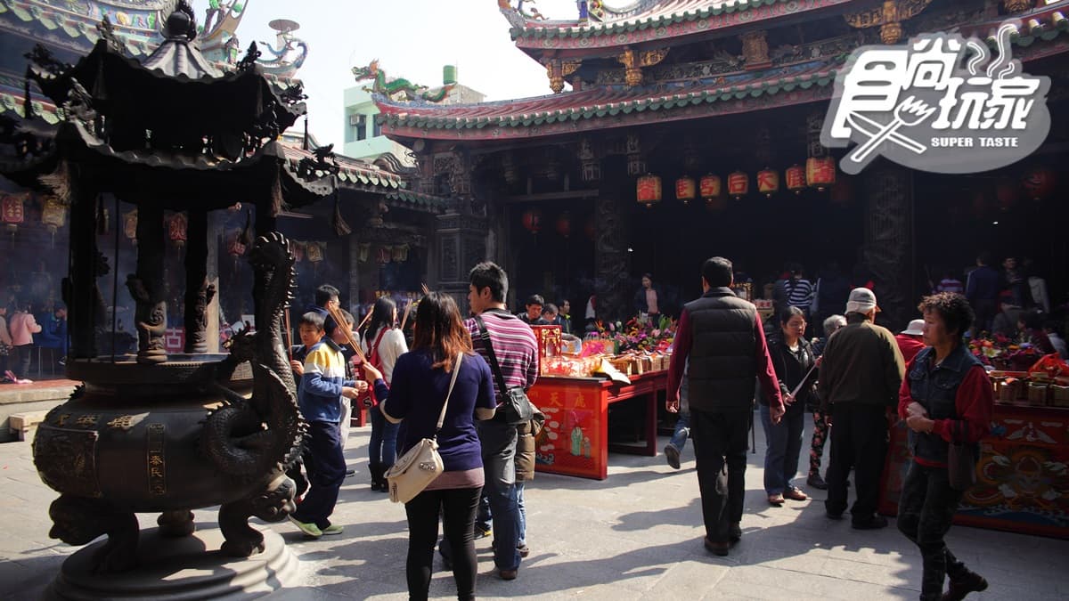 鹿港媽祖廟拜拜 大嗑7家老字號小吃