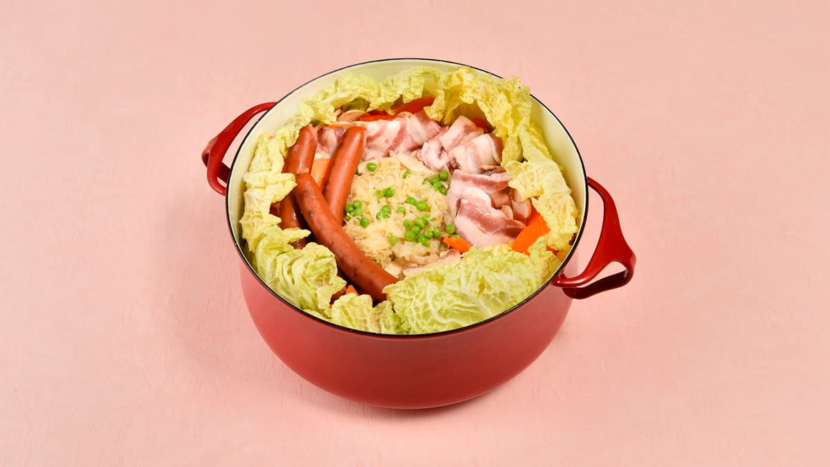 食尚FUN廚房/用德式香腸做酸菜白肉鍋味道超讚 食尚FUN廚房/用德式香腸做酸菜白肉鍋味道超讚