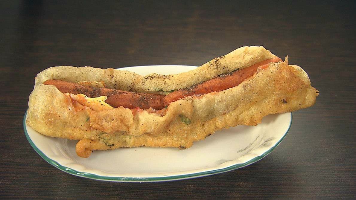 不要再被當成觀光客!早餐必吃「埔里大亨堡」