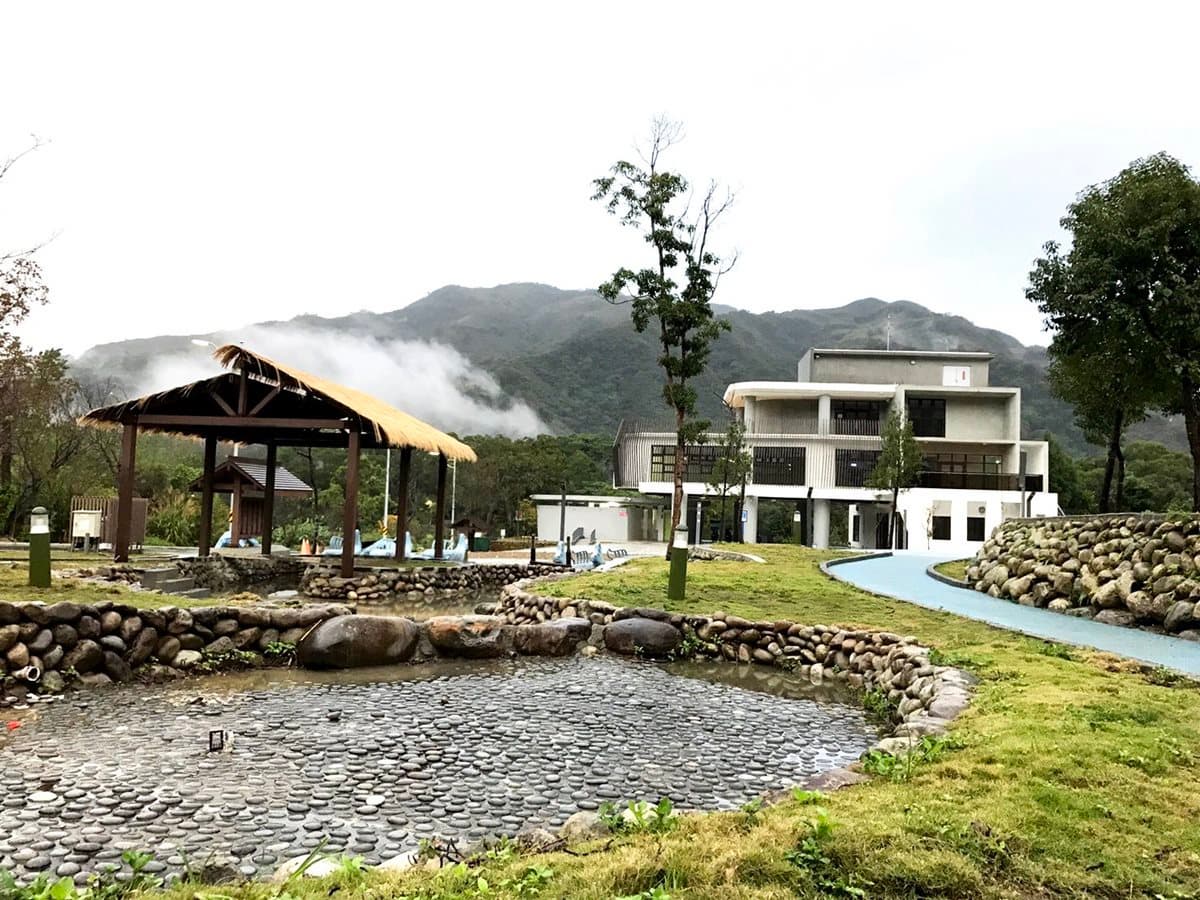 溫泉區再添一處!泡湯、賞梅花還可走新吊橋 溫泉區再添一處!泡湯、賞梅花還可走新吊橋