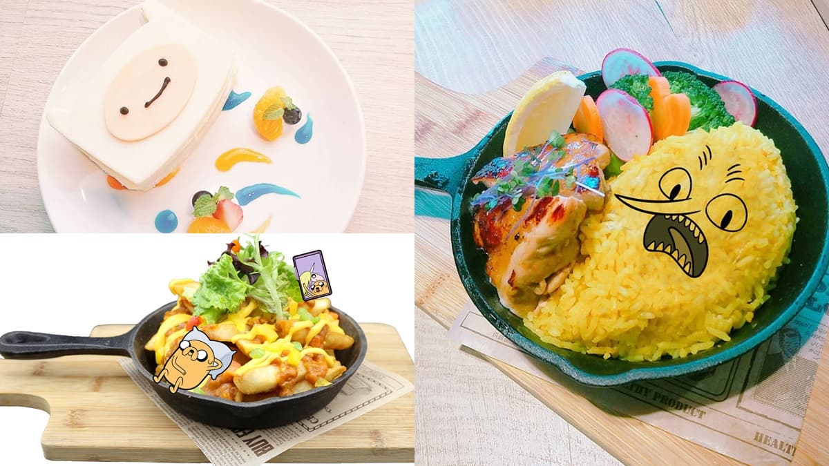 期間限定!老皮、阿寶陪你吃飯
