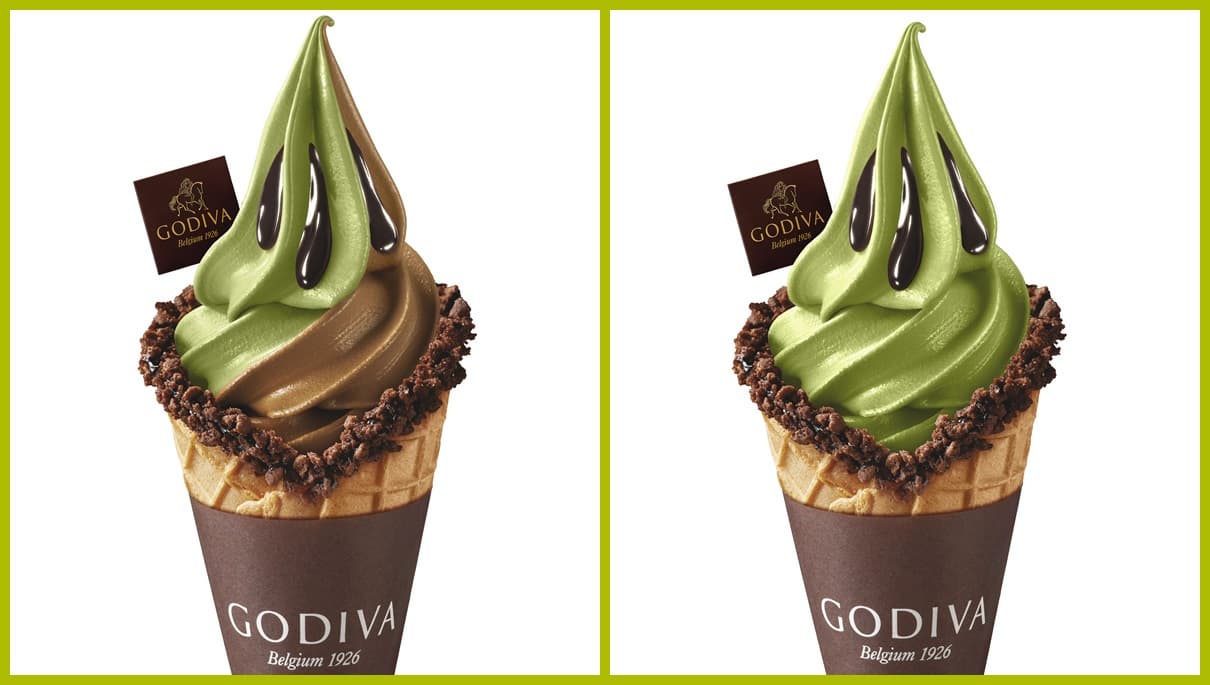 GODIVA期間限定新口味!完全擊中抹茶控的心 GODIVA期間限定新口味!完全擊中抹茶控的心