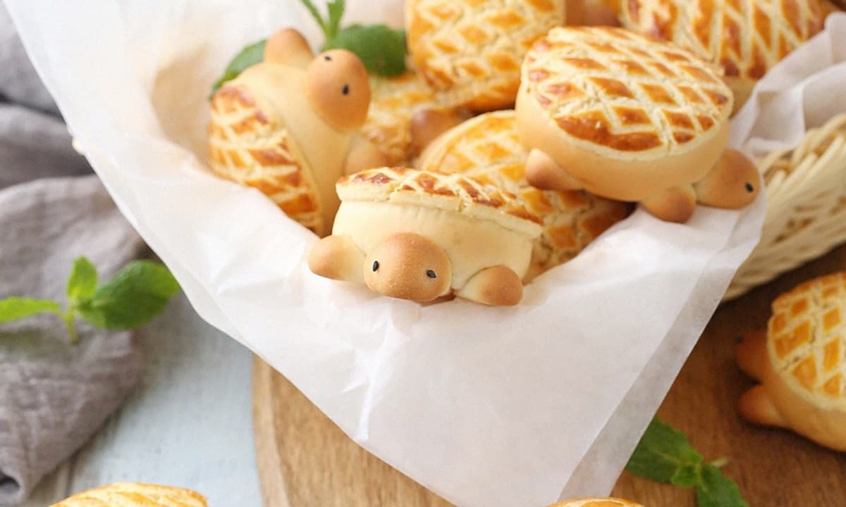 【新開店】萌系港點登台!玫瑰饅頭、烏龜叉燒包 2月開賣 【新開店】萌系港點登台!玫瑰饅頭、烏龜叉燒包 2月開賣