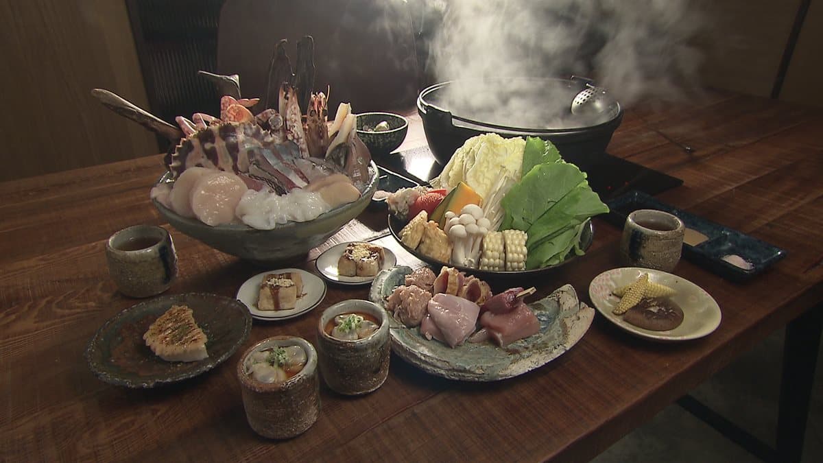 不夠「青」不賣!無菜單日式海陸鍋吃好吃滿 不夠「青」不賣!無菜單日式海陸鍋吃好吃滿