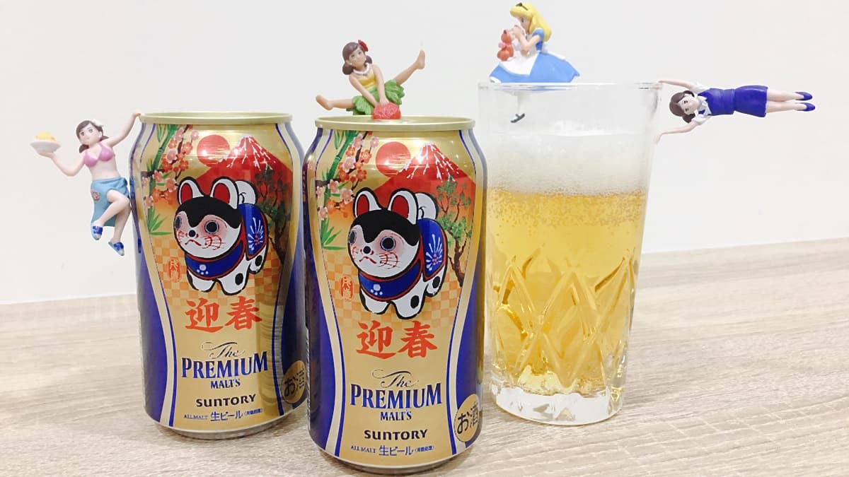 這不是招財貓!新年限量款「犬張子」啤酒賣萌 這不是招財貓!新年限量款「犬張子」啤酒賣萌
