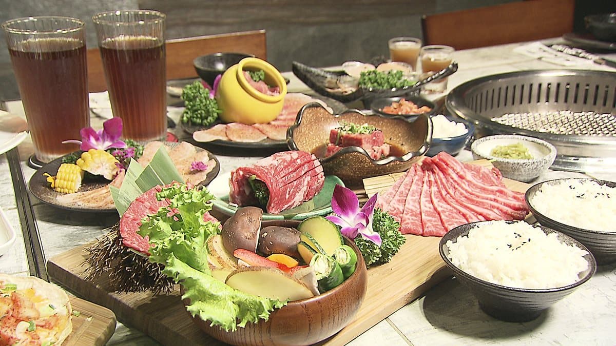 大胃王也投降!超大份量日式燒肉 大胃王也投降!超大份量日式燒肉