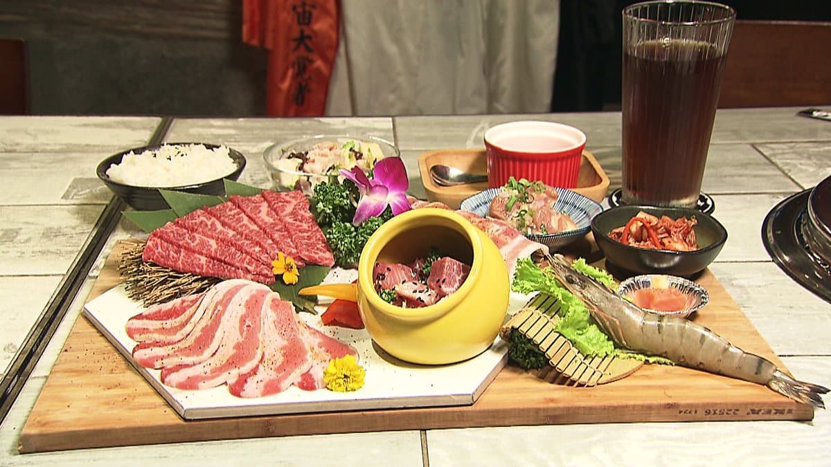 大胃王也投降!超大份量日式燒肉 大胃王也投降!超大份量日式燒肉