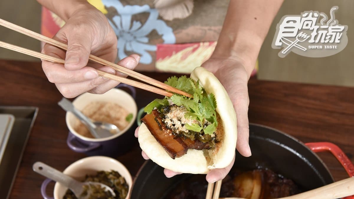 食尚FUN廚房/親子一起做刈包 尾牙也能自己辦!