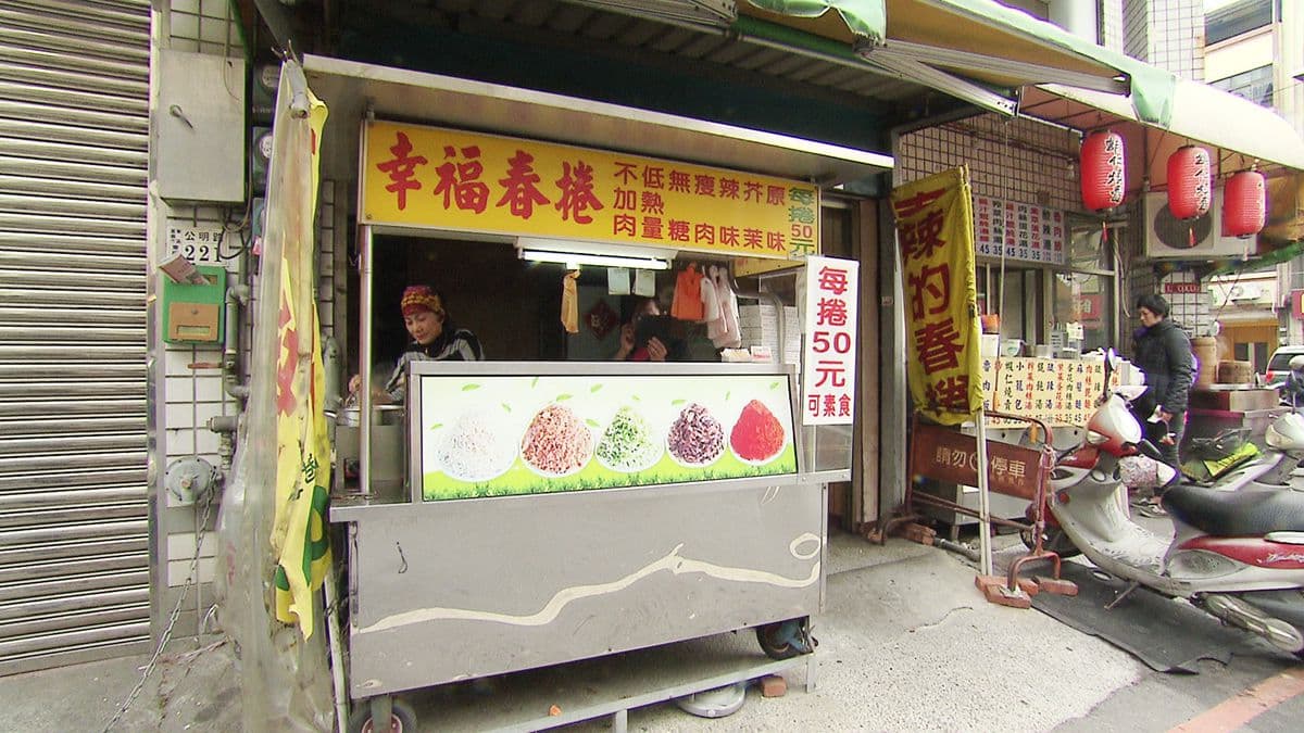 巨無霸春捲很平價 CP值超高一個就飽 巨無霸春捲很平價 CP值超高一個就飽